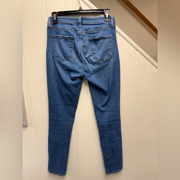 L'AGENCE Tilly Mid Rise Slim Straight Jeans Size 27 - Picture 3 of 4